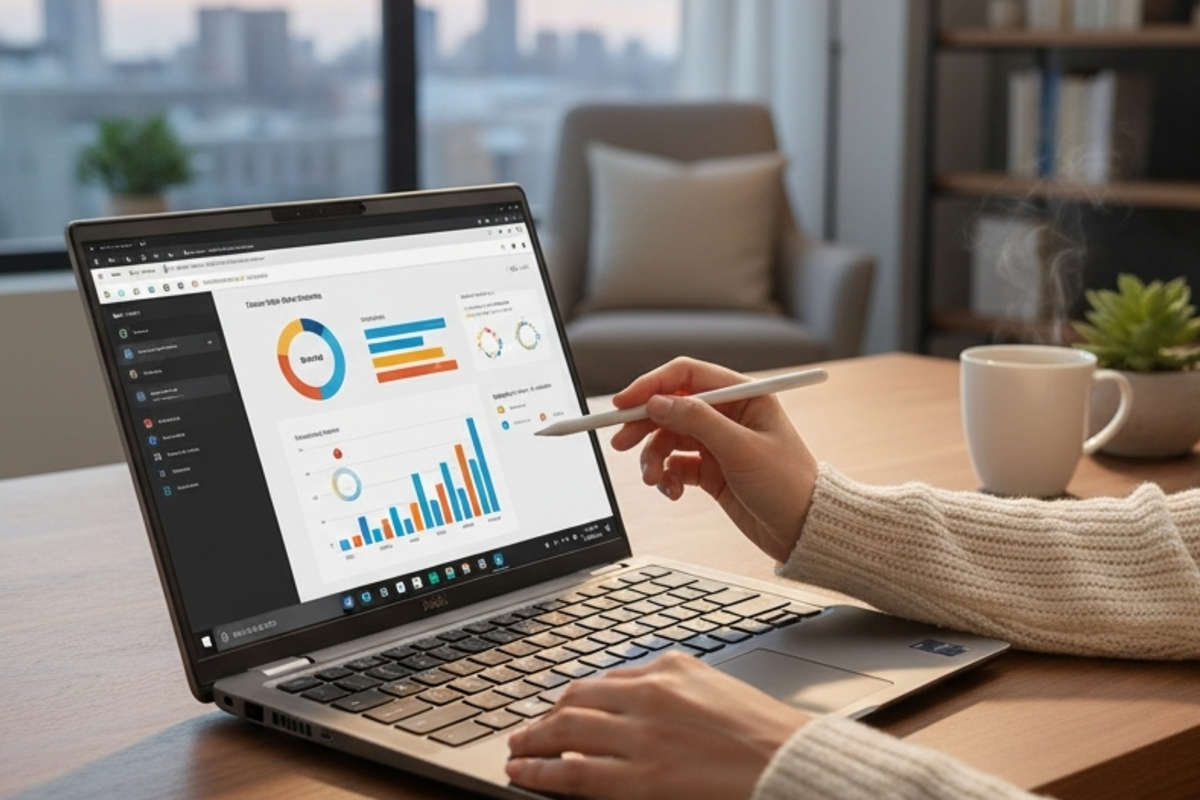 Dell Latitude 7440  Premium Business Laptop