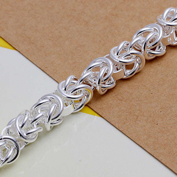 925 Sterling Silver Filled Bracelet