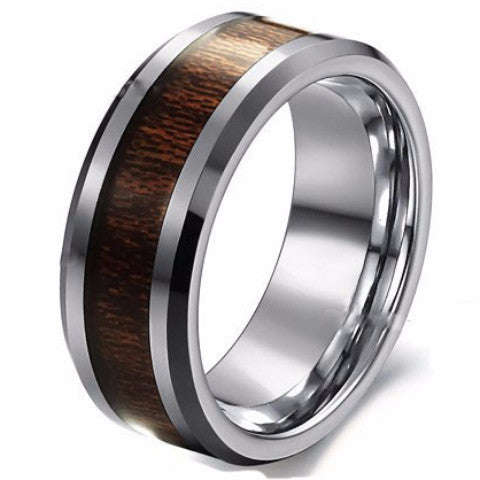 Men's Tungsten Carbide Ring - US 12