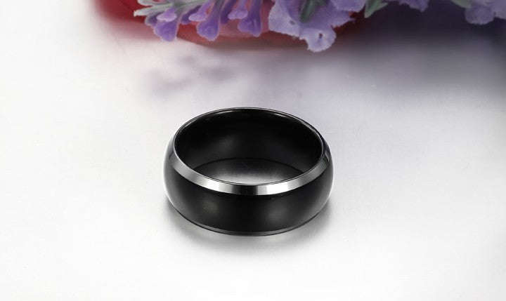 Men's Tungsten Carbide Ring - US 10