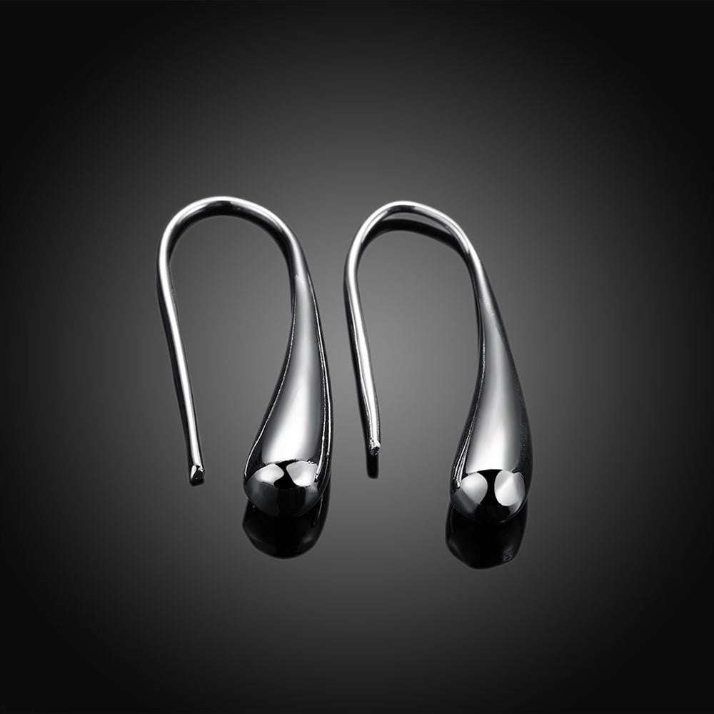 925 Sterling silver filled Ladies waterdrop design earrings