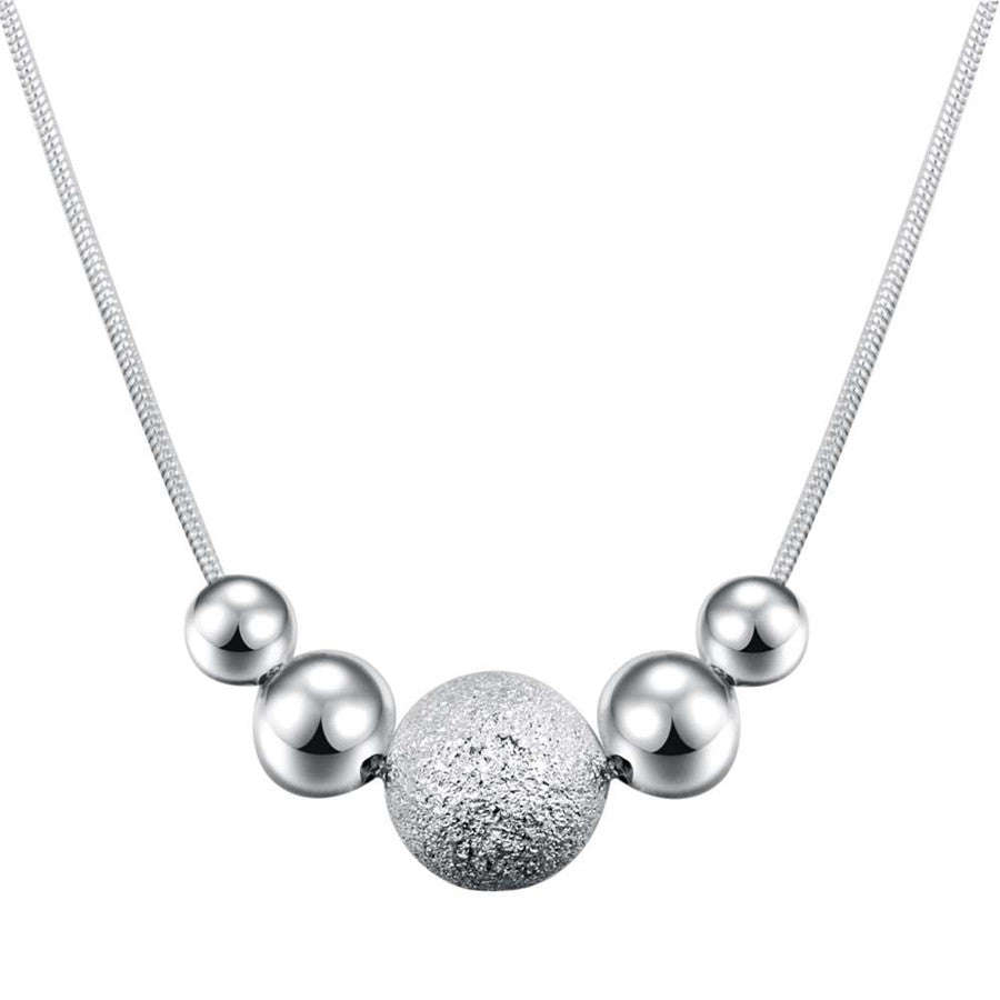 Sexy Sterling Silver filled ladies draped Necklace