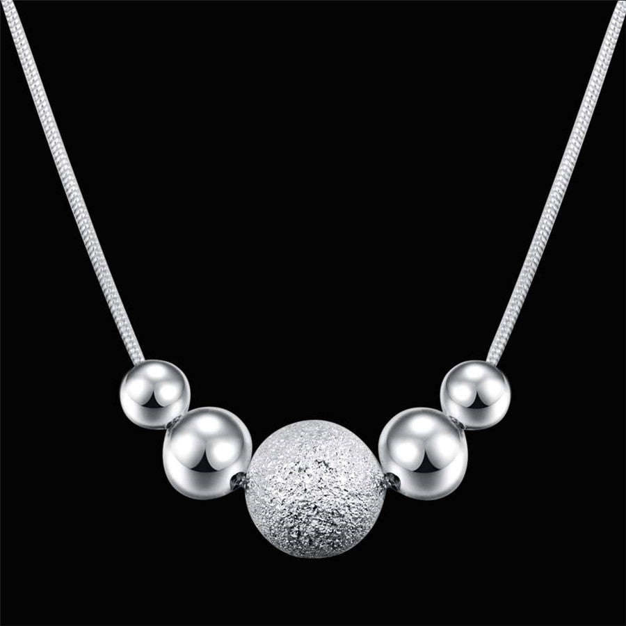 Sexy Sterling Silver filled ladies draped Necklace