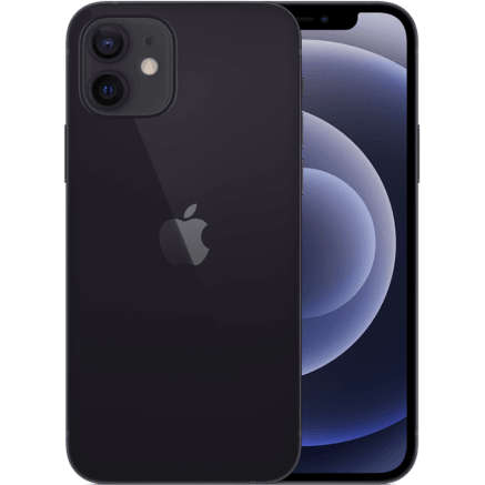 iPhone 12 - 64GB / Black / Boxed