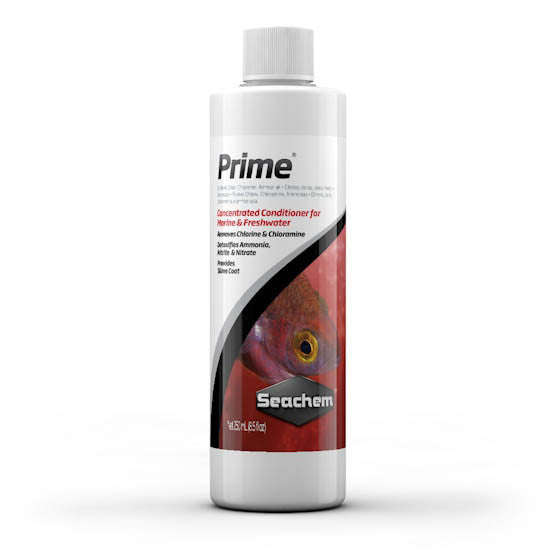 Seachem Prime  Complete Water Conditioner