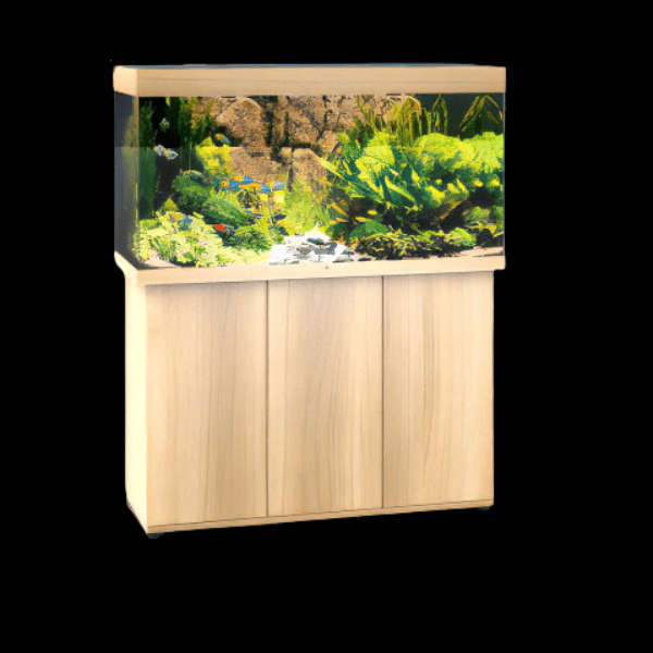 Juwel Rio 240  premium glass aquarium - Light Wood