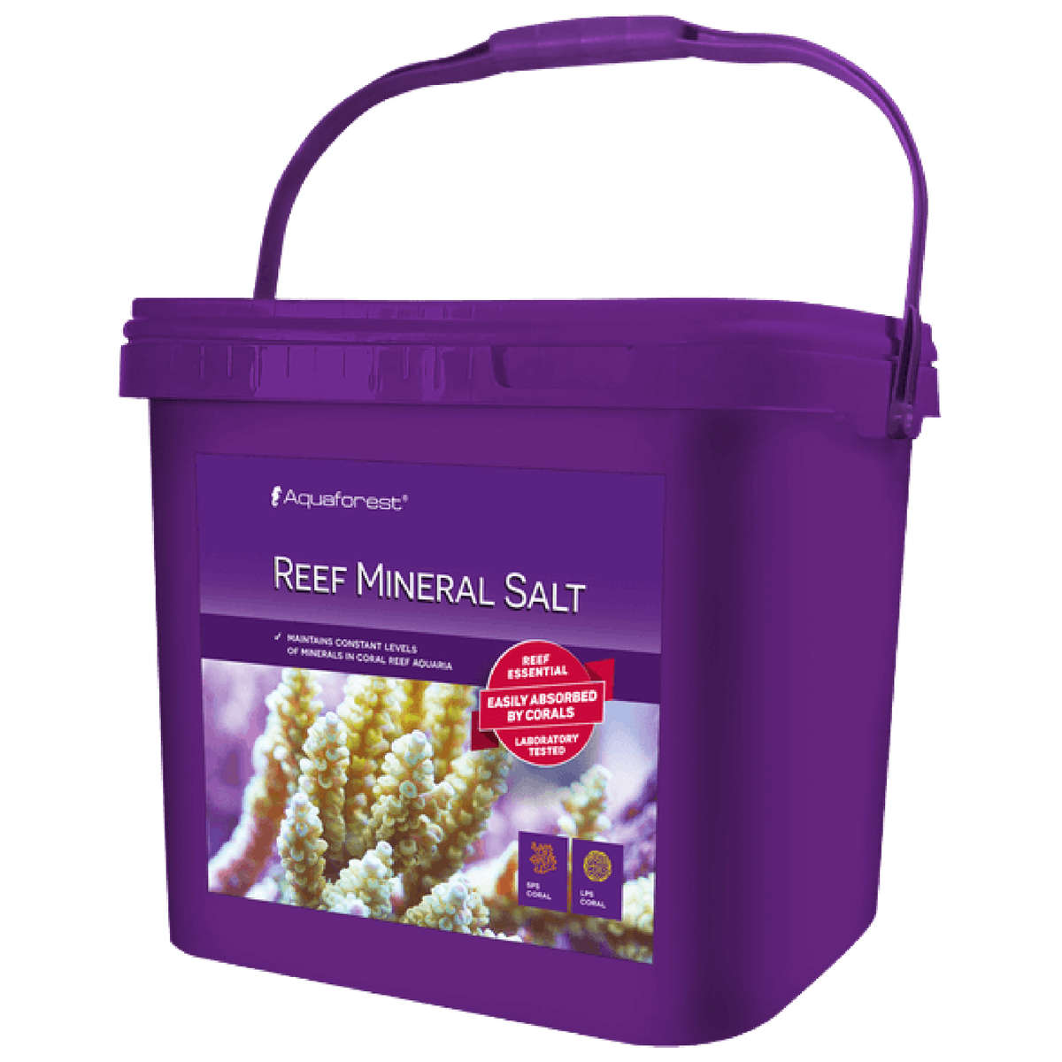 AquaForest Reef Mineral Salt 800g / 5kg