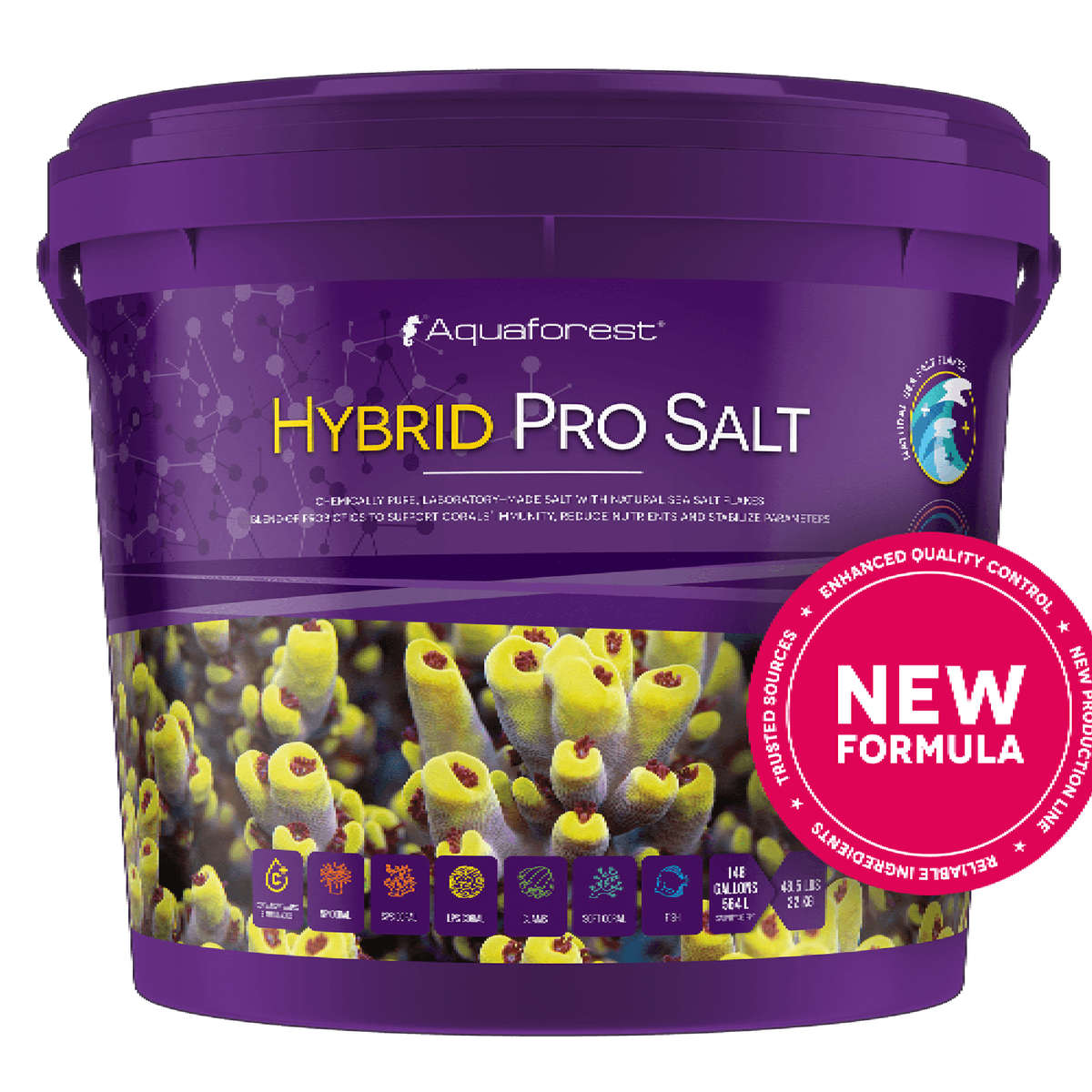 AquaForest Hybrid Pro Salt 522 kg
