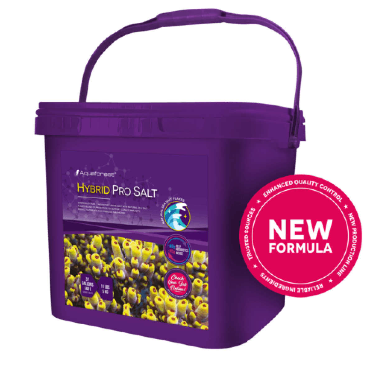 AquaForest Hybrid Pro Salt 522 kg