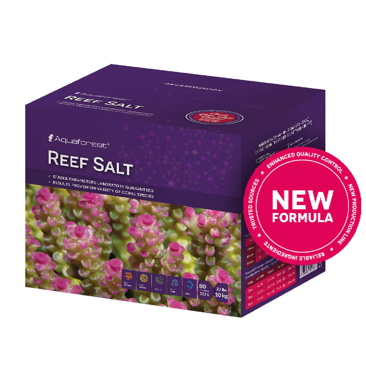 AquaForest Sea Salt 7.525 kg