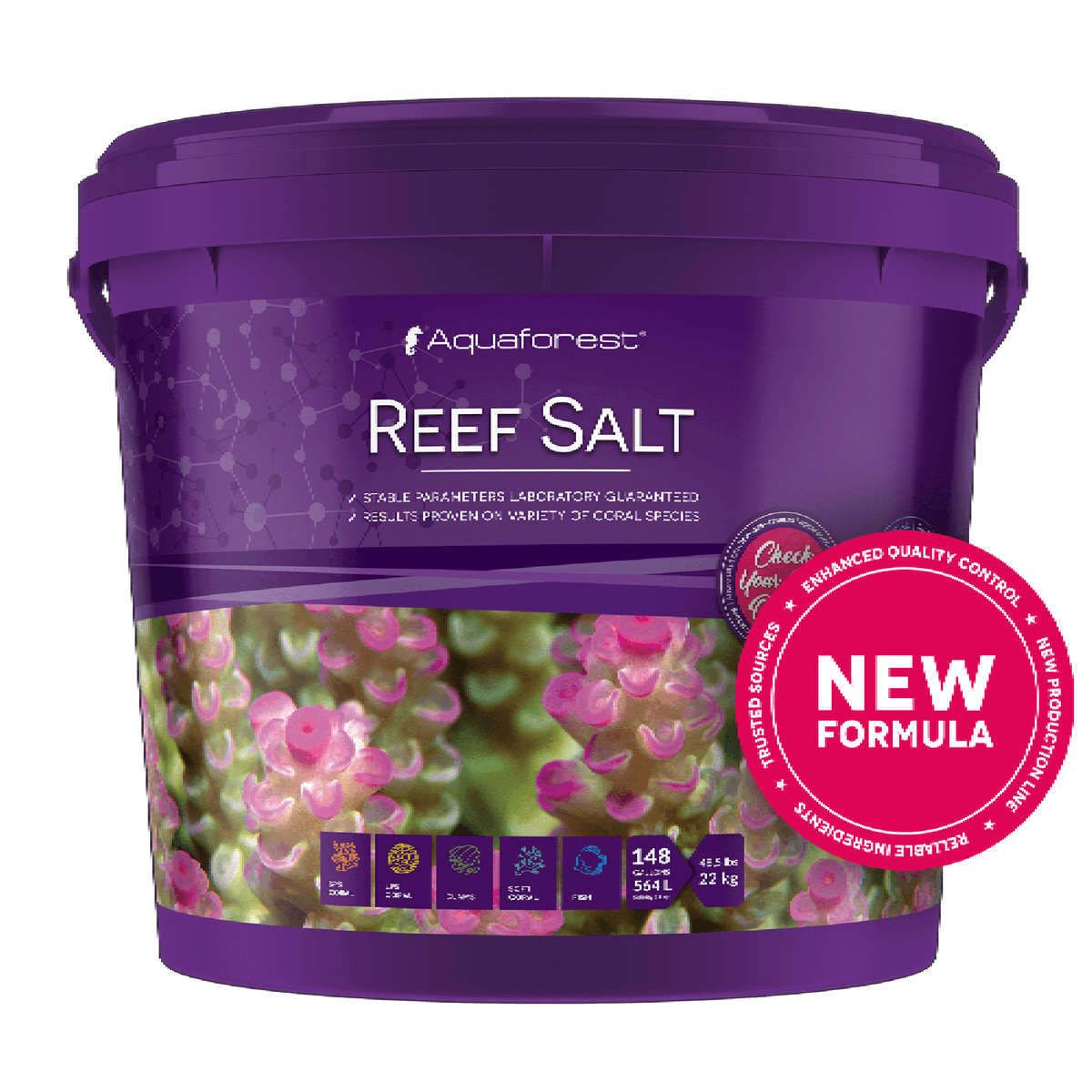 AquaForest Sea Salt 7.525 kg