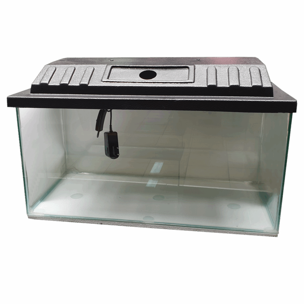 Aquarium with Canopy + LED Light(s)