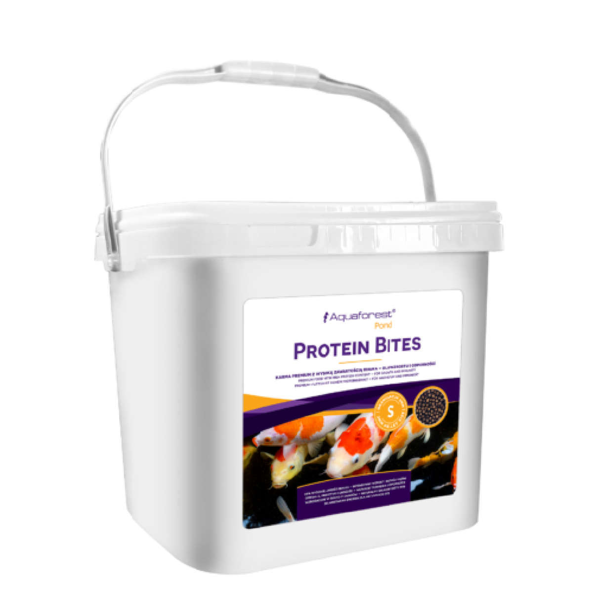 Aquaforest Protein Bites S 1KG - 2.5KG