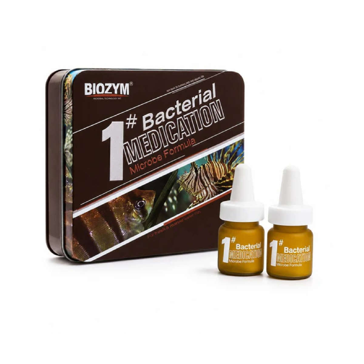 Biozym Bacterial Control (2g × 10 pcs)