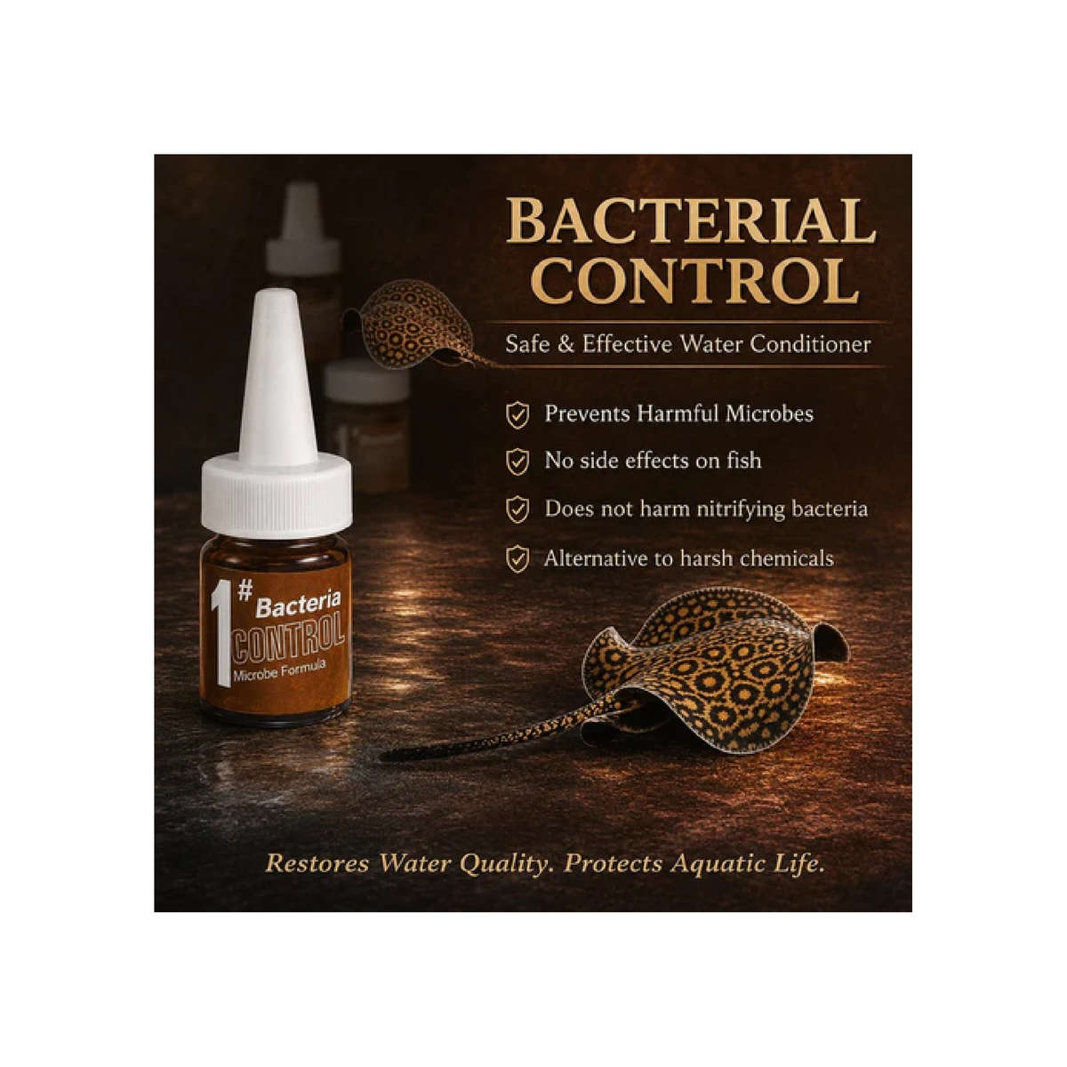Biozym Bacterial Control (2g × 10 pcs)
