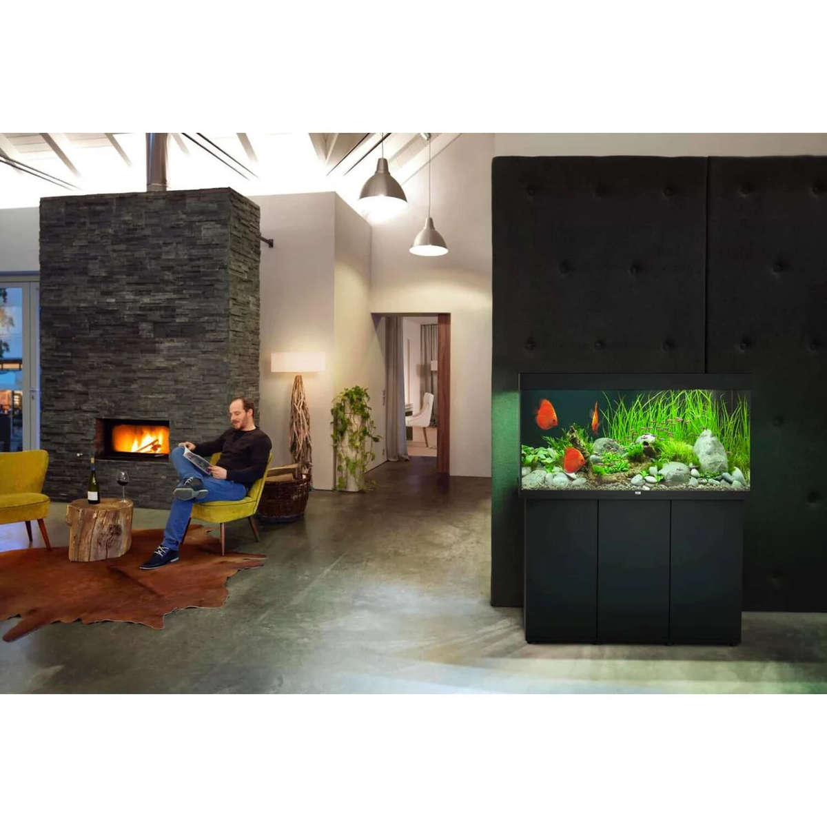 Black Juwel Rio 125 Aquarium and Cabinet Combo