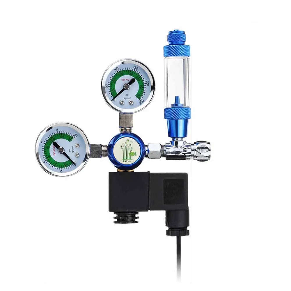 CO2 Regulator  Dual Gauge