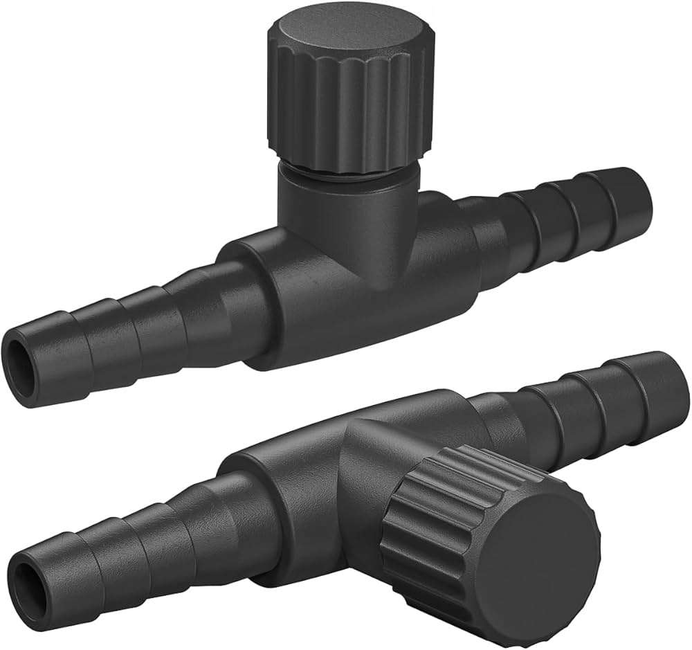Control Valve  Air Line Tubing - 4 mm Each