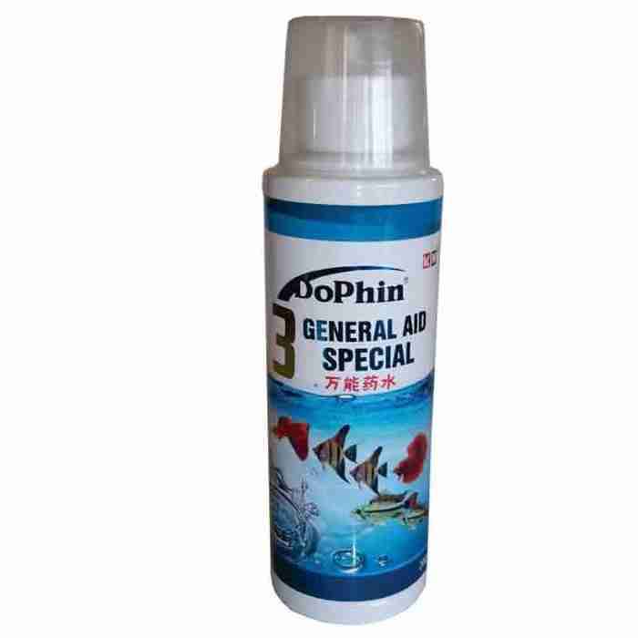 Dophin General Aid  200ml  Powerful All-in-One Fish Care Solution