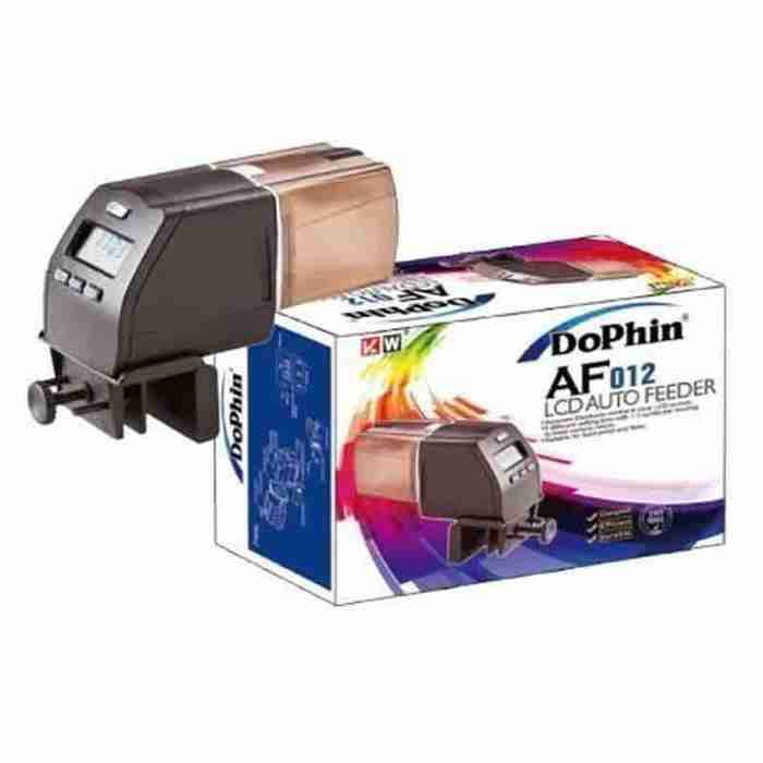 Dophin LCD Auto Feeder AF012  Automatic Digital Fish Feeder
