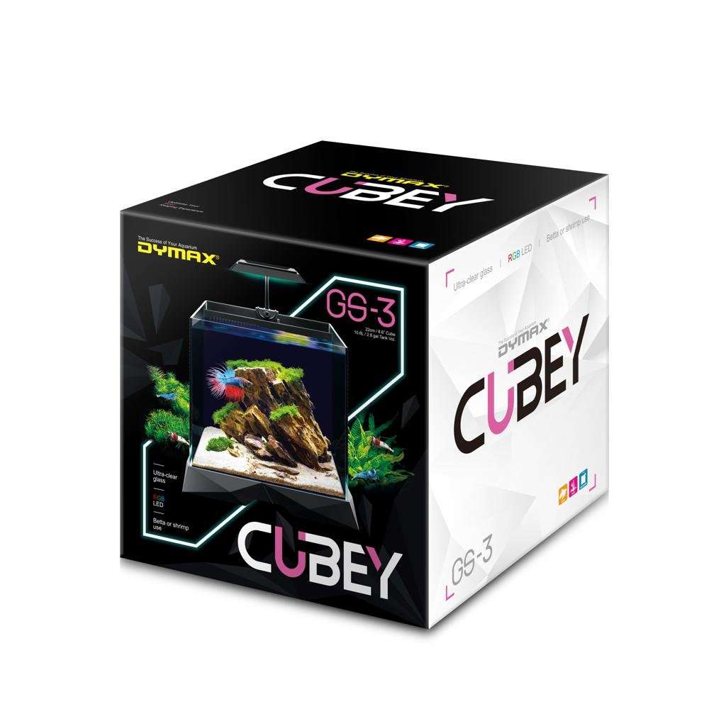 Dymax GS3 Cubey Aquarium  Freshwater (10.5L)