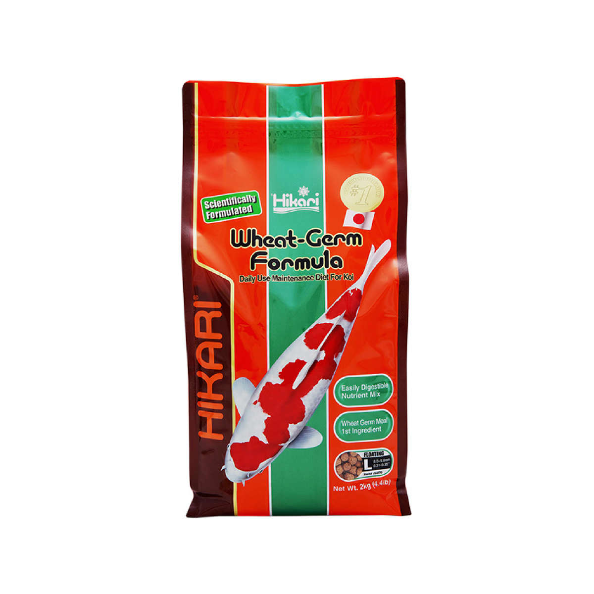Hikari Koi Life Wheat Germ (2kg  5kg)