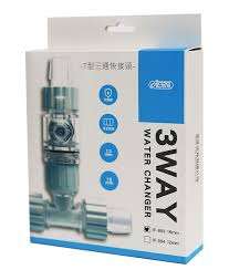 ISTA 3-Way Water Changer  16mm