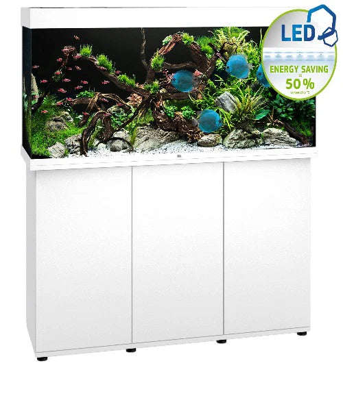 Juwel Rio 450 Light Tank  Premium Elegant White Aquarium