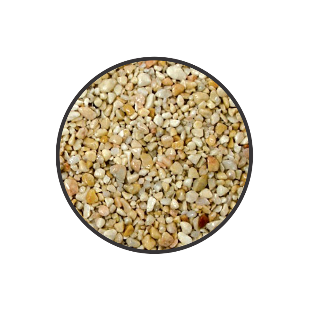 Malawi Yellow Pebble Substrate 24 mm