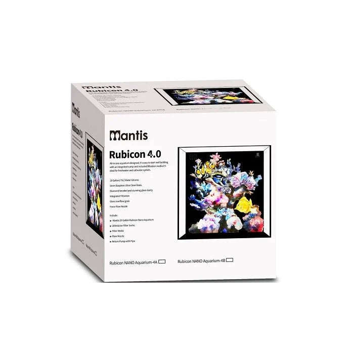 Mantis Rubicon 4.B Reef Tank