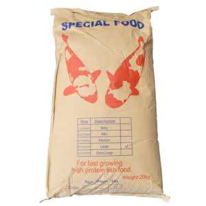 Takara Pond Pellets Large 20kg  5mm