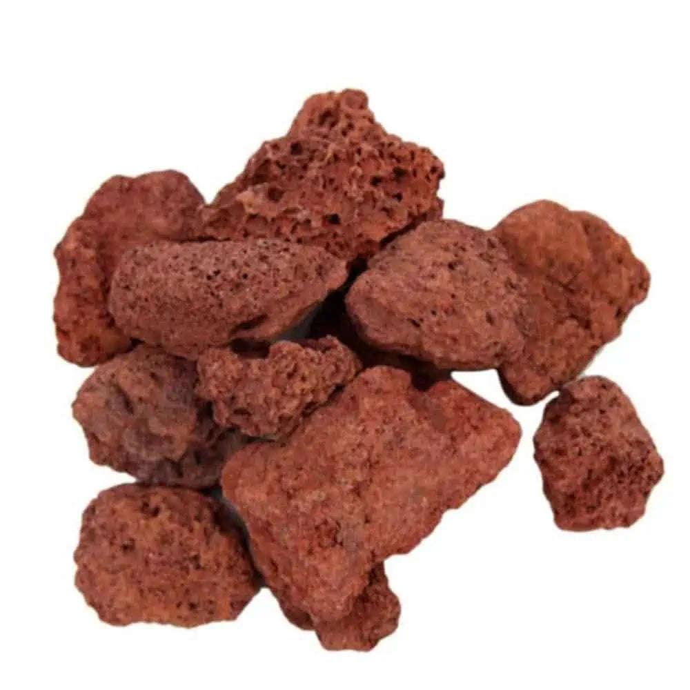 Red Volcanic Rock  Sold per kg