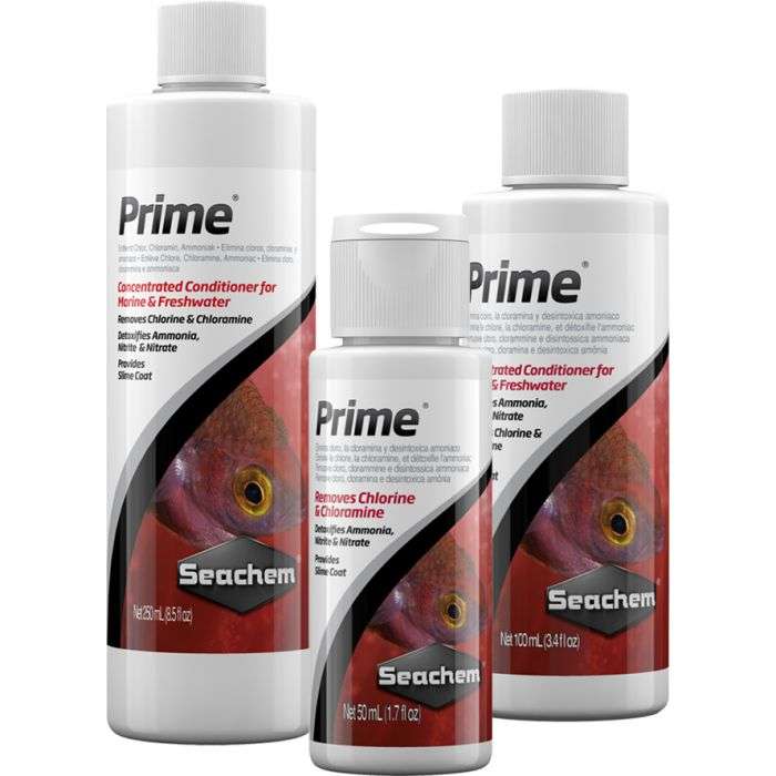 Seachem Prime  Complete Water Conditioner