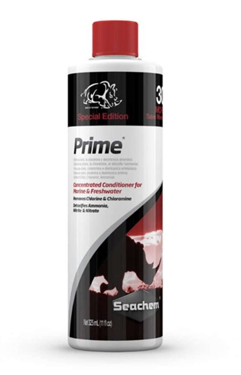 Seachem Prime  Complete Water Conditioner