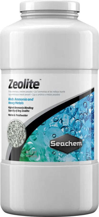 Seachem Zeolite (250ml - 1,000ml)
