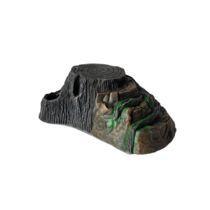 TREE STUMP ORNAMENT  XY-922 -22.5 x 14.5 x 8.5cm