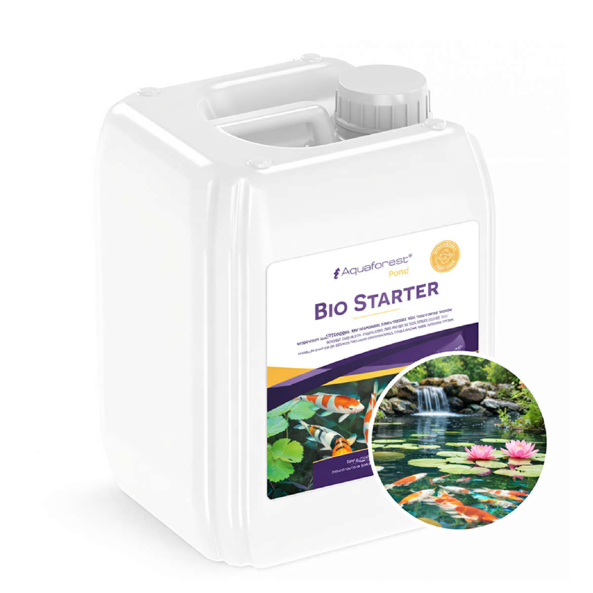 Aquaforest BIO STARTER 1  5L