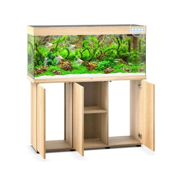 Juwel Rio 240  premium glass aquarium - Light Wood