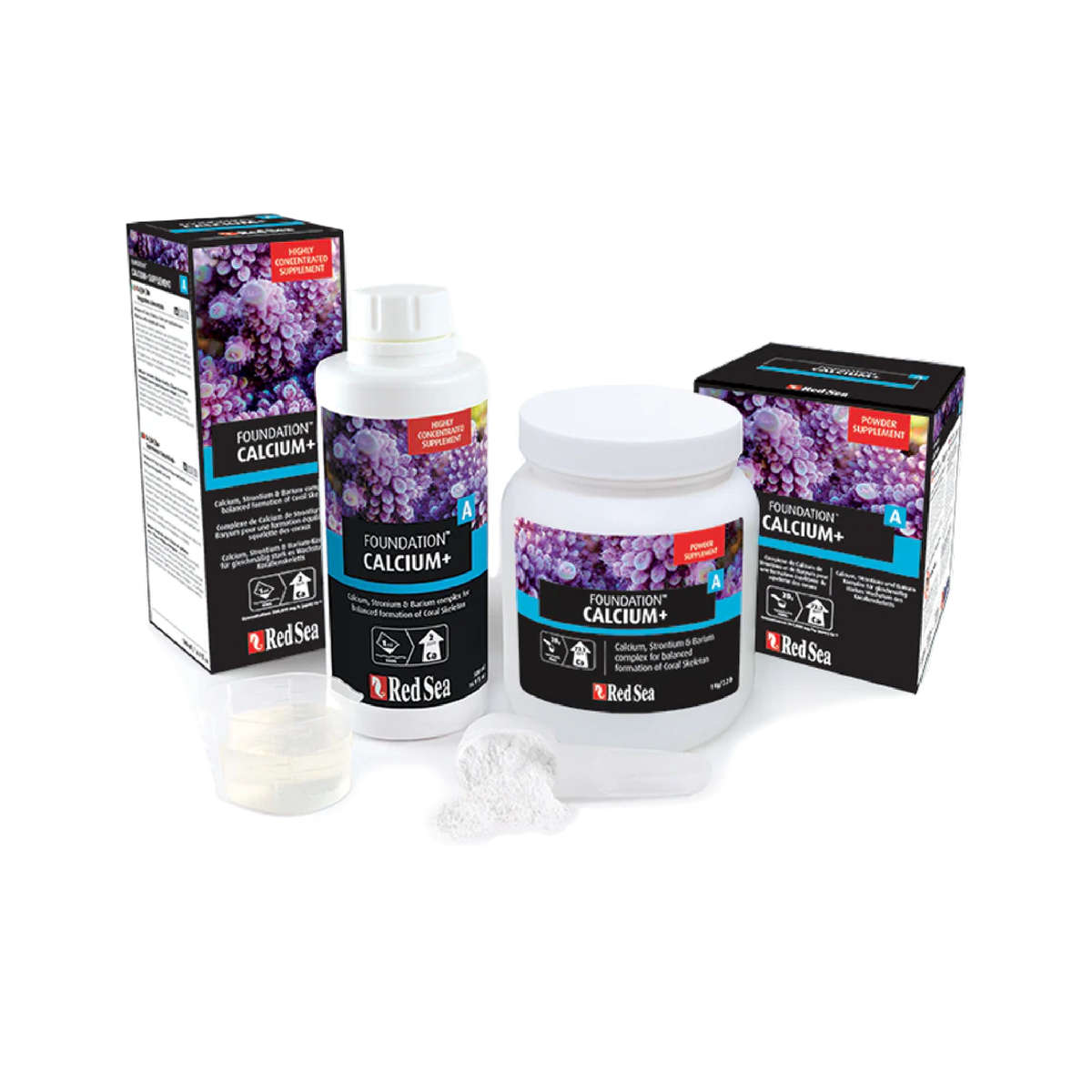 Red Sea Reef Foundation A 500ml  5L