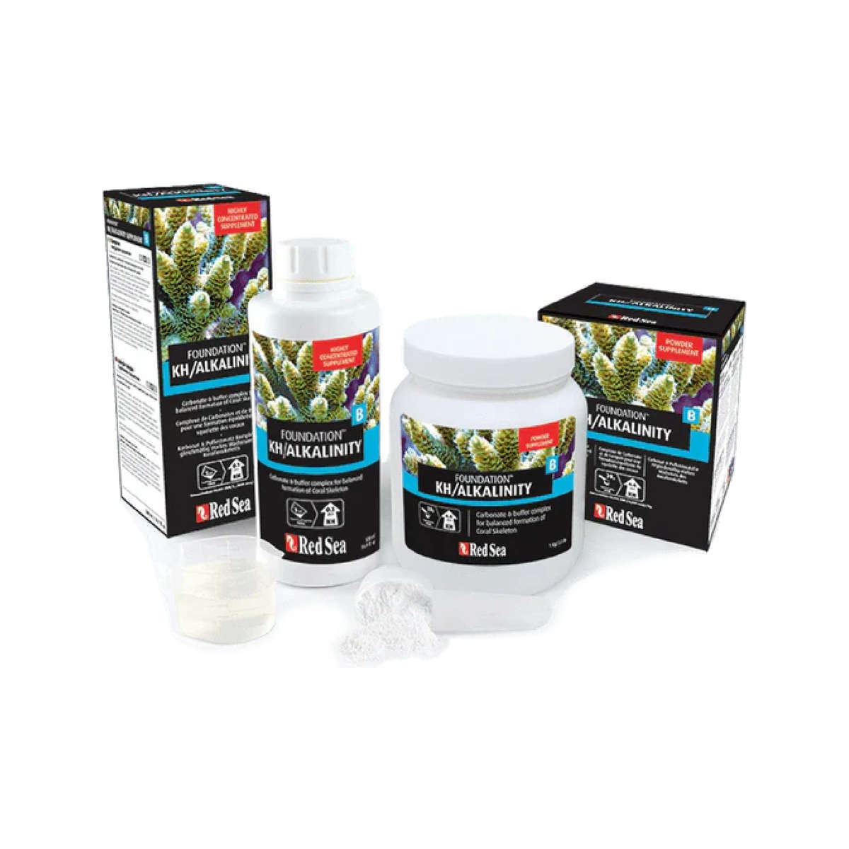 Red Sea Reef Foundation B 500ml  5L