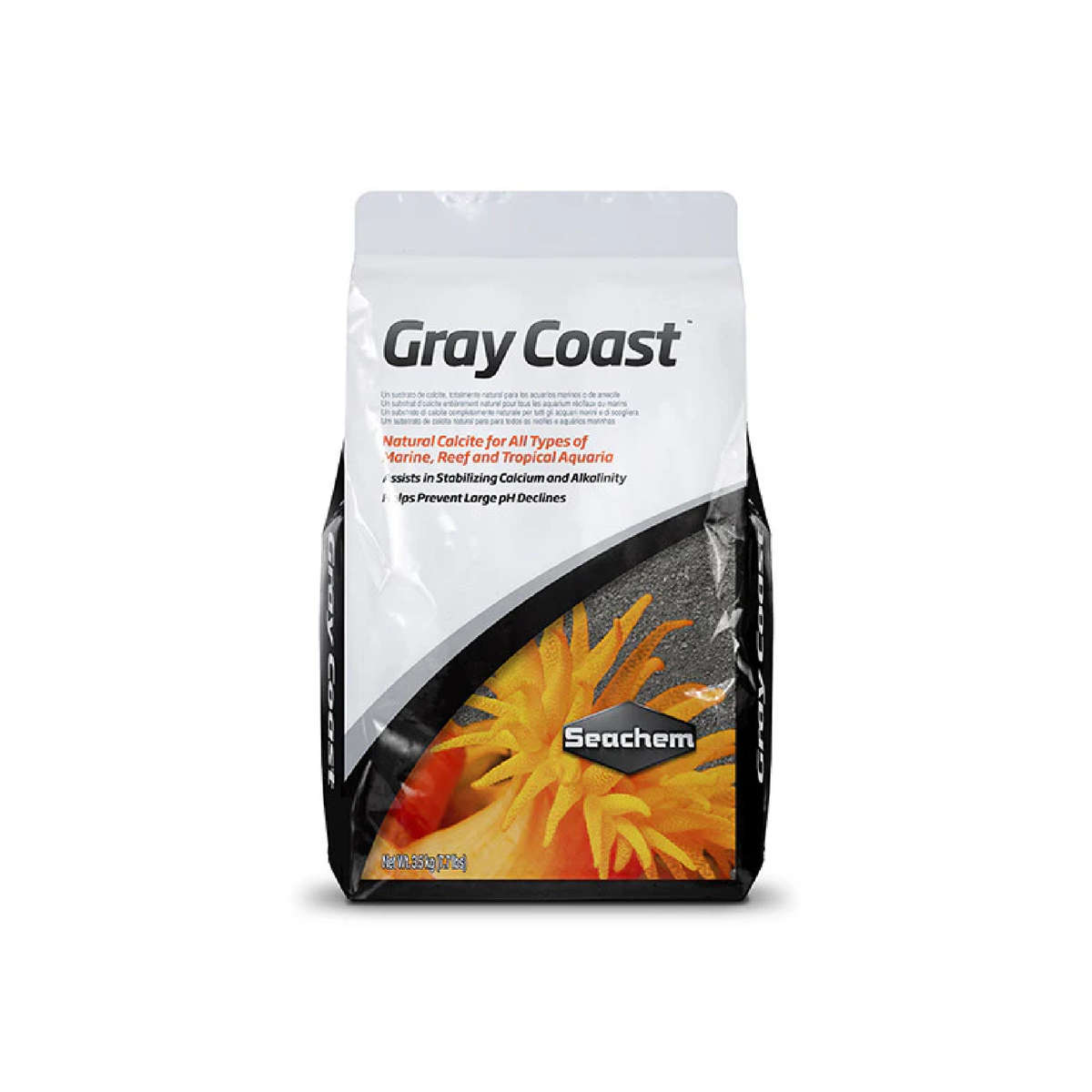 Seachem Gray Coast 3.5kg-10kg