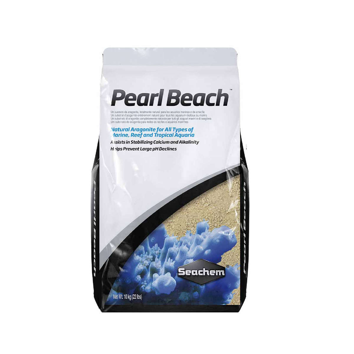 Seachem Pearl Beach  3.5kg / 10kg