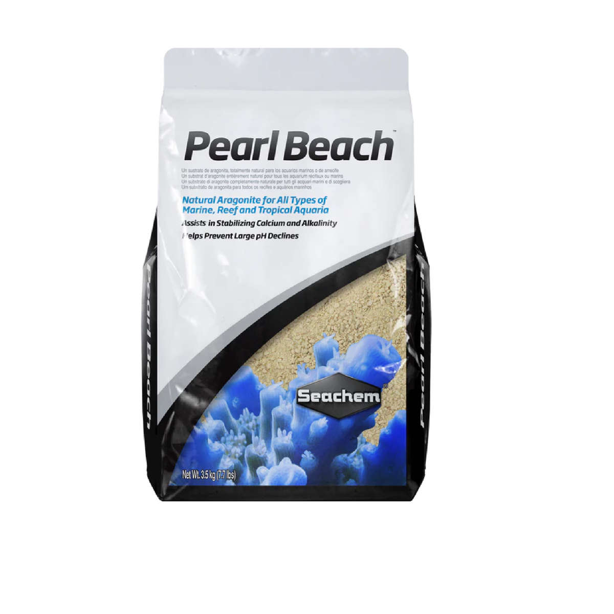 Seachem Pearl Beach  3.5kg / 10kg