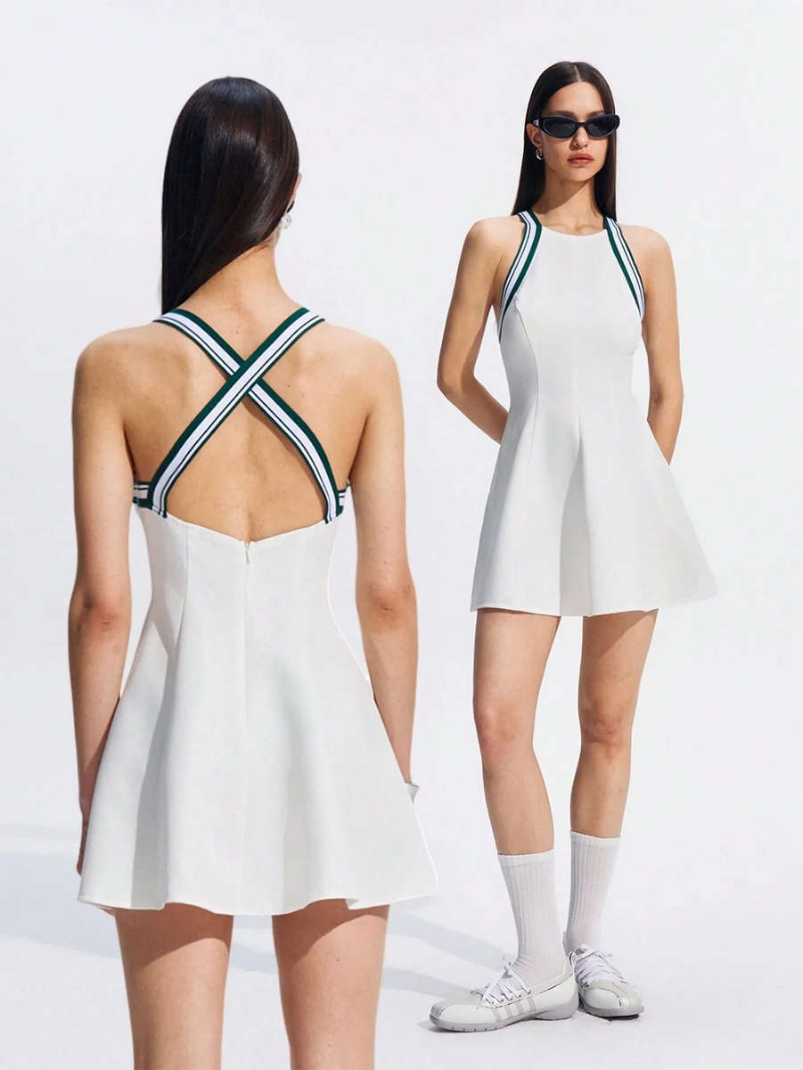 Court Babe Pleated Dress