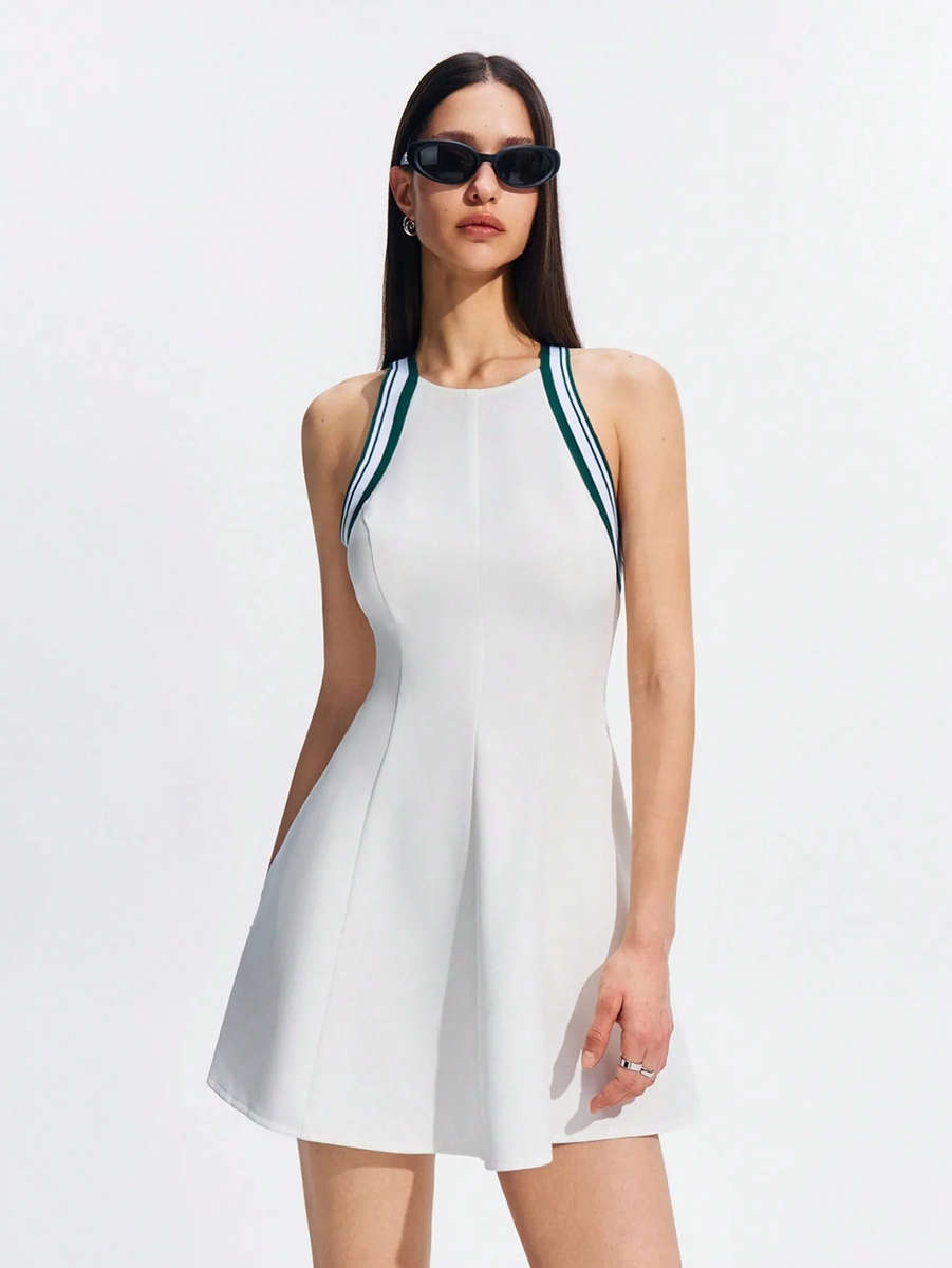 Court Babe Pleated Dress