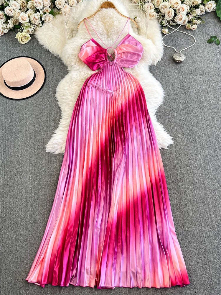 Summer cutout dress