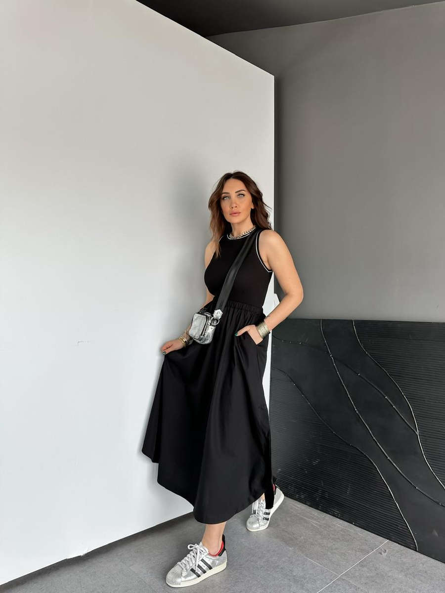Midnight Muse Maxi Dress