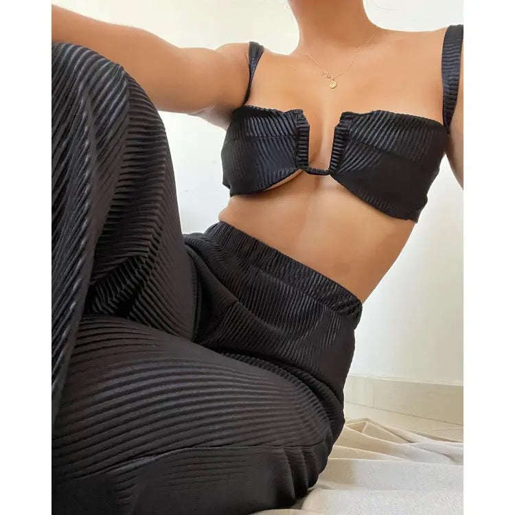 Bralette and Pants set