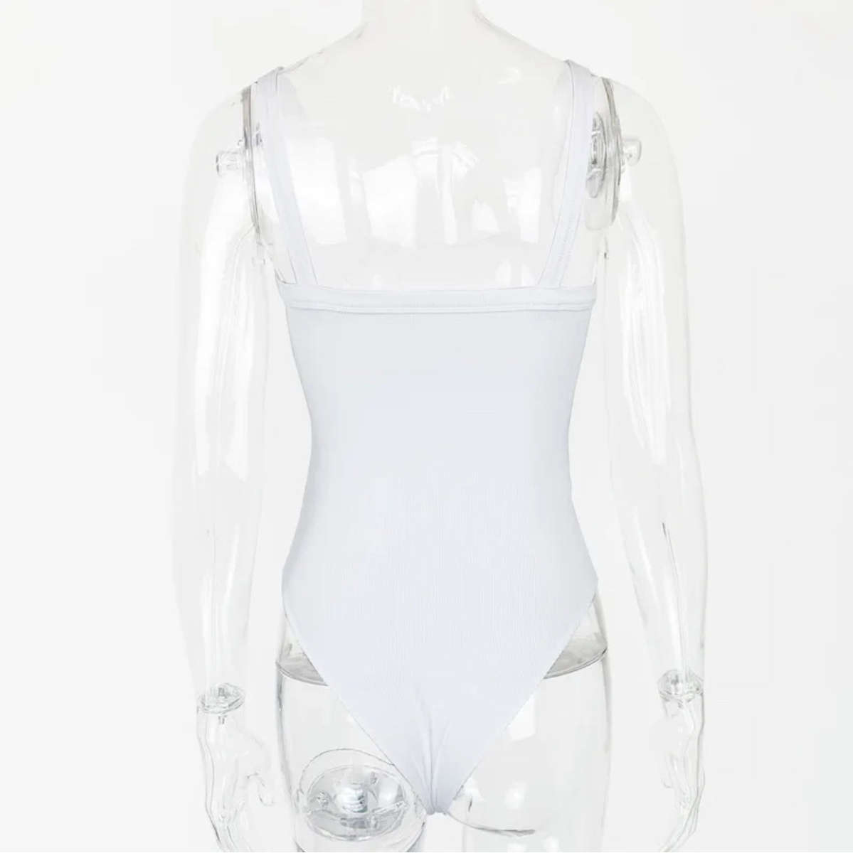 U shape bodysuit