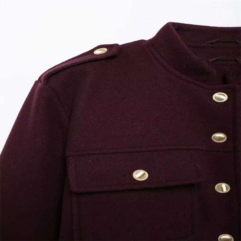 Noelle Wool Military jacket
